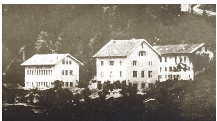 Schramberg'deki tarihi Junghans fabrika binaları