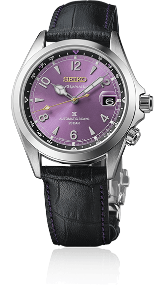 Mor kadranlı Seiko Prospex Alpinist HBC006J1